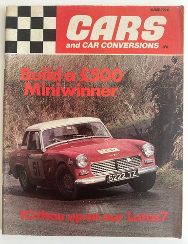 Cars and car conversions - cars,