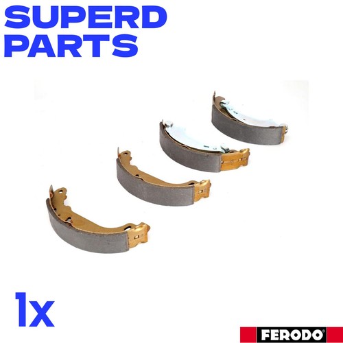 Brake shoe set 22786pu rear - brake,