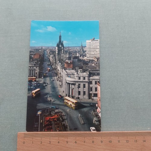 Vintage postcard union street - vintage,