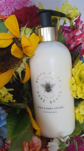 Royal jelly hand body - m&s,