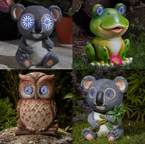 Solar led animal ornaments - solar,