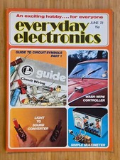 everyday electronics / Vintage Magazine - June 1972