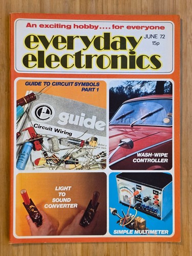 Everyday electronics vintage - electronics,