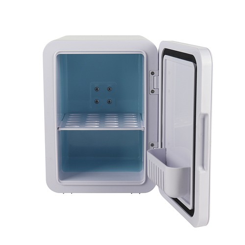 Portable mini fridge table - portable,