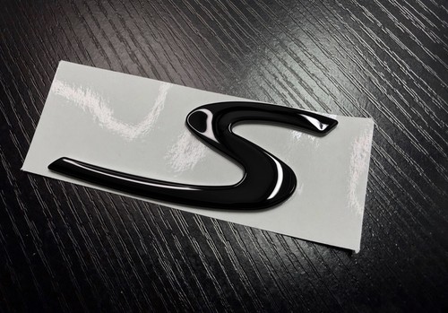 Porsche 90mm gloss black - porsche,