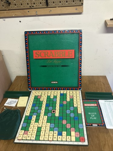 Scrabble deluxe spears - deluxe,