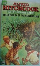 The Mystery of the Nervous Lion (Alfred Hitchcock and The Three Investigators), 