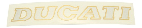 Seat sticker for ducati - seat,
