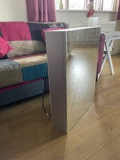 Pebble Gray Bathroom Cabinet 500x700