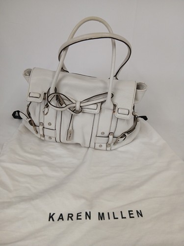 Karen millen white - karen, leather