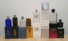 Collection of Empty Perfume