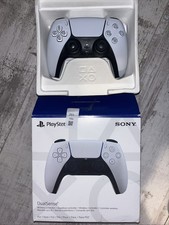 Brand New Ps5 Controller White Dualsense Open Box No Damage Or Scuffs Perfect