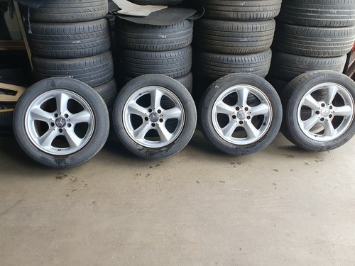 Mercedes slk r170 alloy - mercedes, wheels