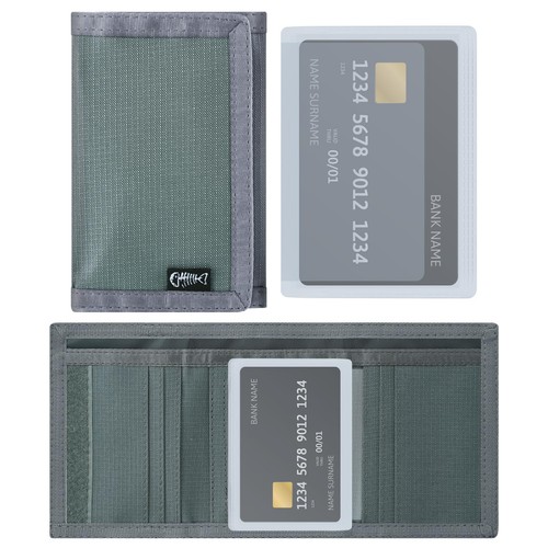 Foryee men nylon trifold - foryee,