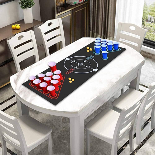 Beer pong set cups 6 - 22,
