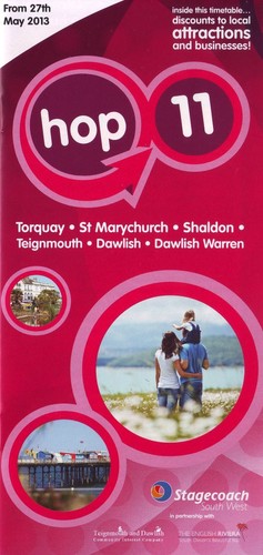 Stagecoach devon route bus - route,