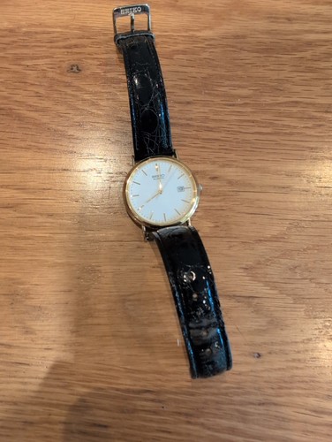 Seiko 7n22 9a00 wrist watch - seiko,