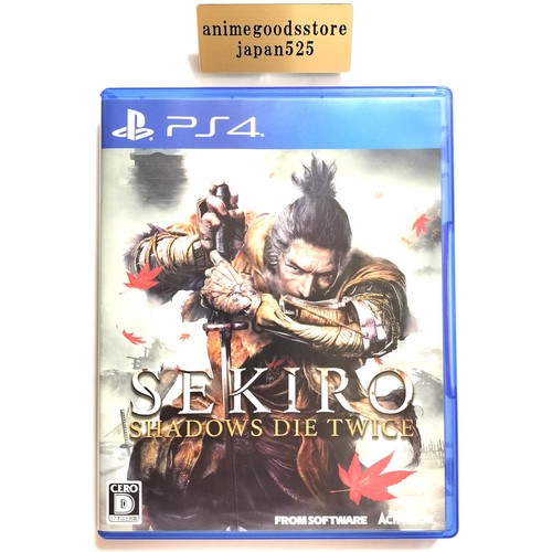 Sekiro shadows die twice - sekiro, ps4