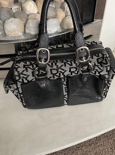 Dkny black monogram - dkny, logo