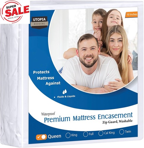 Matress protector box - protector, spring