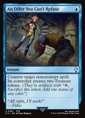 Mtg offer you can t - an,