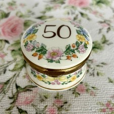 Falcon China Trinket Round