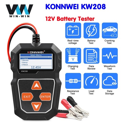 Konnwei kw208 12v car battery - 12v,