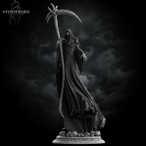 Death the grim - death,,