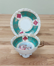 Antique Royal Vienna Green &