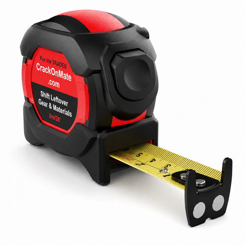 26ft magnetic tape measure - 26ft,