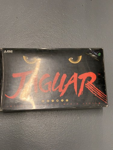 Atari jaguar console - console, +