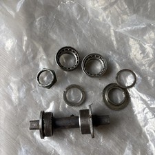 1" (25.4mm) TRADITIONAL BIKE HEADSET and bottom bracket 113mm ladies gents bike