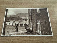 Postcard - Quaint Old St Ives Cornwall England posted 1950
