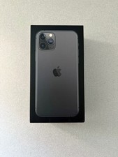 Genuine iPhone 11 Pro Space Grey 64GB Empty Box *Packaging Only*