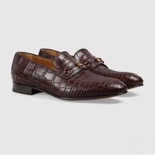 Gucci Burgundy Alligator