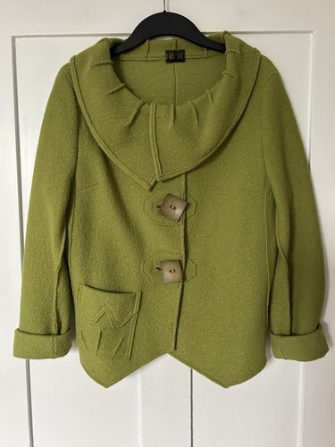 Chartreuse green boiled - su,