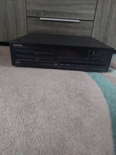 Pioneer PD-Z73T Twin Compact Disc CD Player Separate MIDI Fully Working