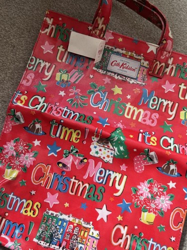 Cath kidston christmas tote - cath,