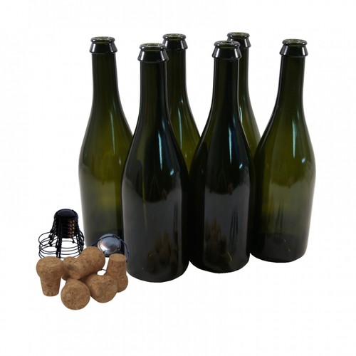 Champagne bottles corks - champagne,