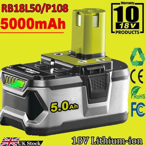 5000mah for ryobi - for, lithium