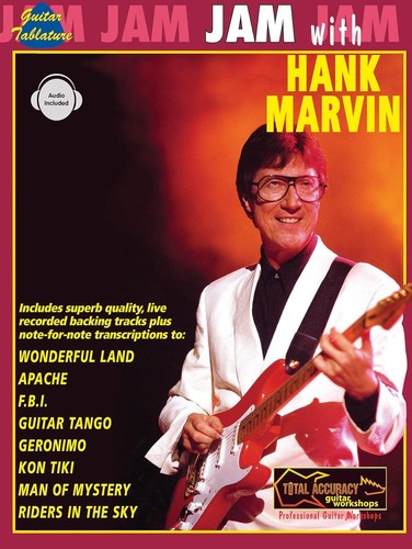 Jam with hank marvin - marvin, guitar