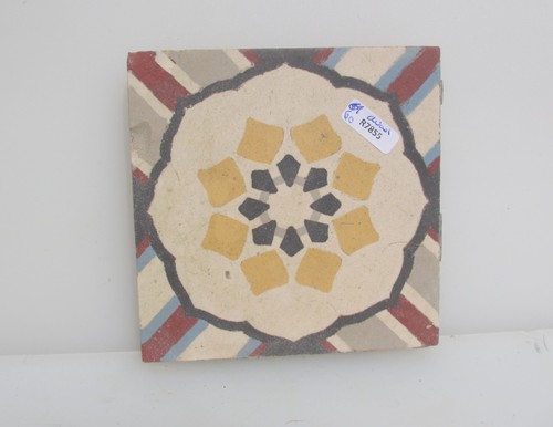 Antique floor tile ceramic - floor,