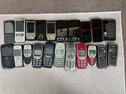 Nokia htc mobile phones - nokia, joblot