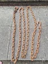 Tow Chain Double Hook (18FT Heavy Duty Truck Agricultural Recovery)