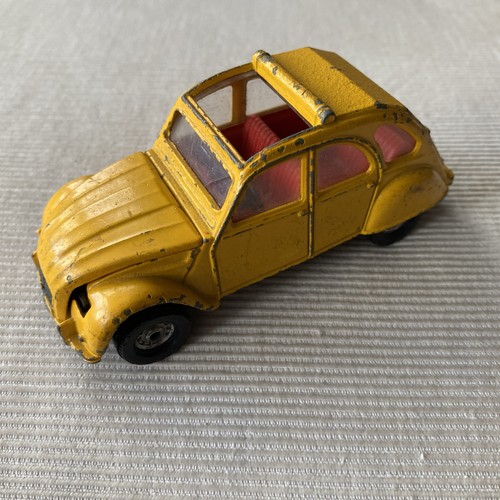 Corgi toys citroen 2cv6 - corgi,