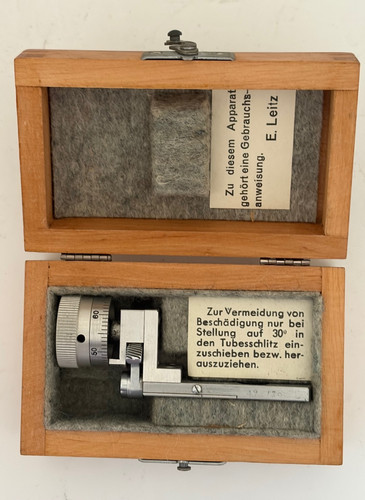 Leitz berek compensator - berek, tilt