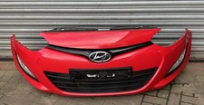2012 - 2015 Hyundai I20 MK1 PB FL - Front Bumper Red BH FACE LIFT