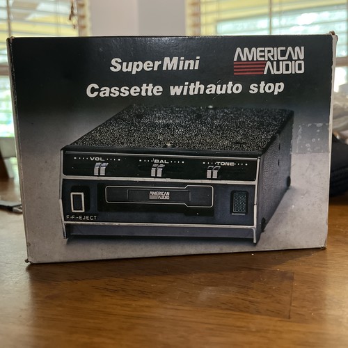 American audio super mini - audio,