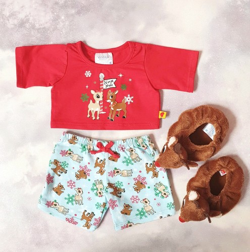 Build bear rudolph the red - build, a