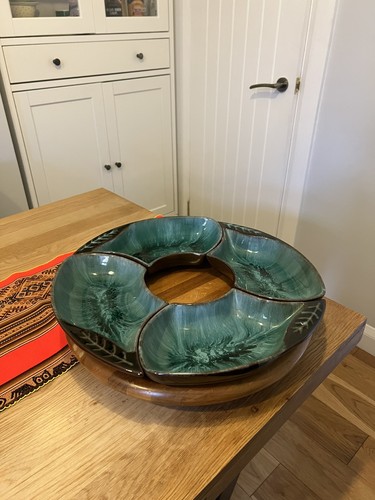 Blue mountain pottery vintage - blue,